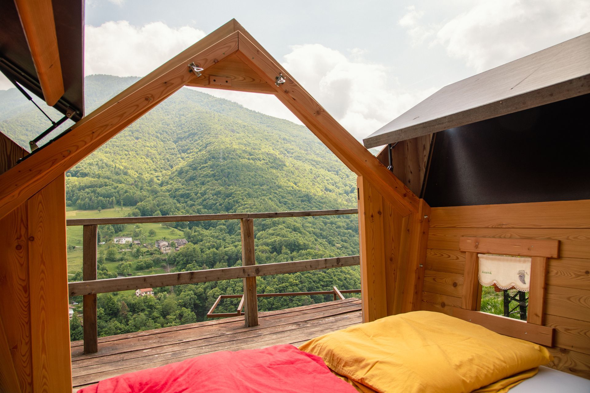 Glamping Ramìe Pomaretto