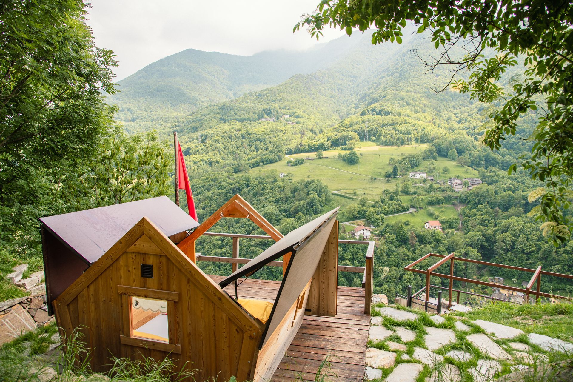 Glamping Ramìe Pomaretto