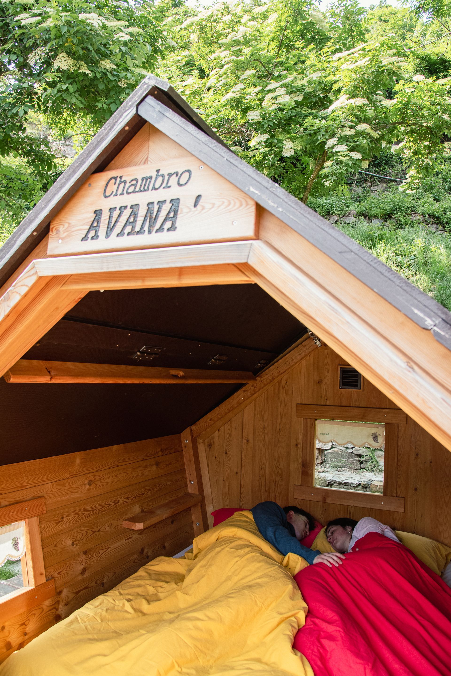 Glamping Ramìe Pomaretto