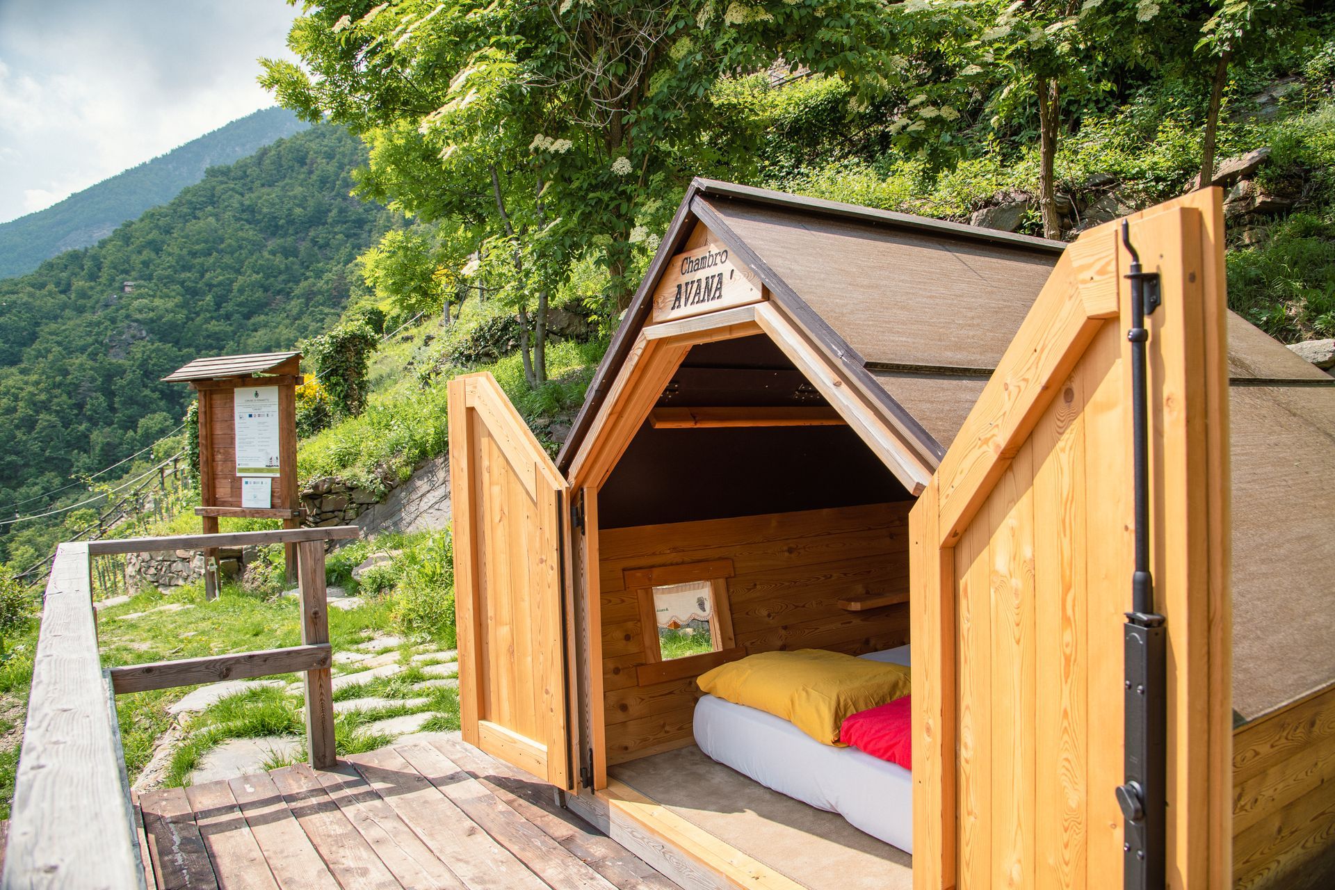 Glamping Ramìe Pomaretto