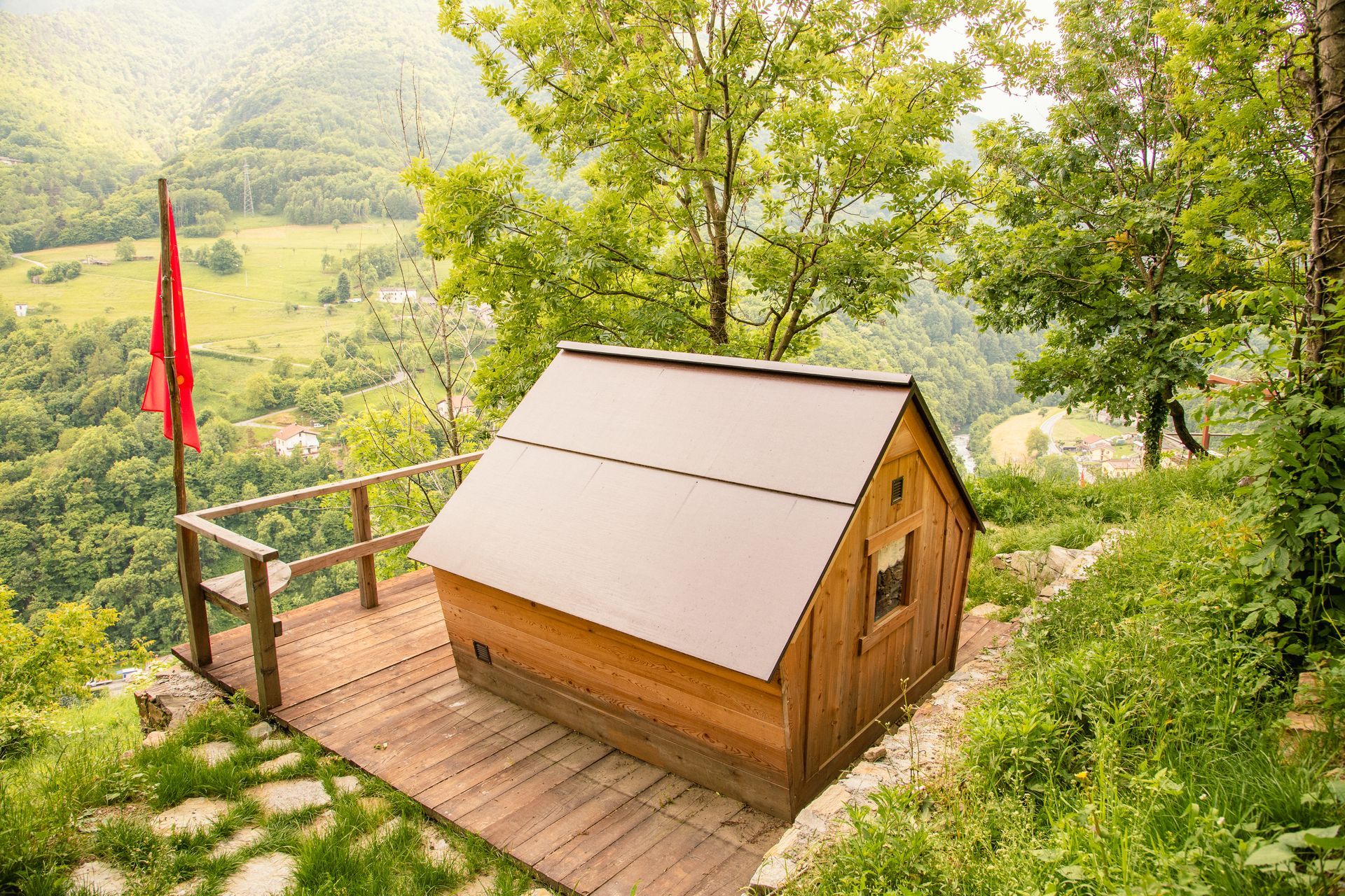 Glamping Ramìe Pomaretto