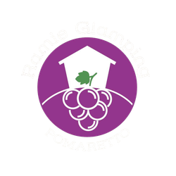 Ramìe Glamping - logo bianco