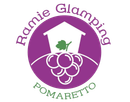 Glamping Ramìe Pomaretto - logo