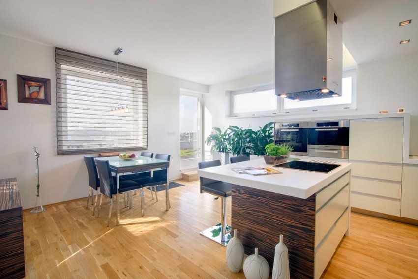 Timber wood flooring