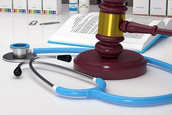 Stethoscope and Gavel — Turners Falls, MA — Dolan & Dolan