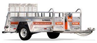 4' x 7' up to 6' x 12' — Maryland Heights, MO — Bob's 66 Service & U-Haul