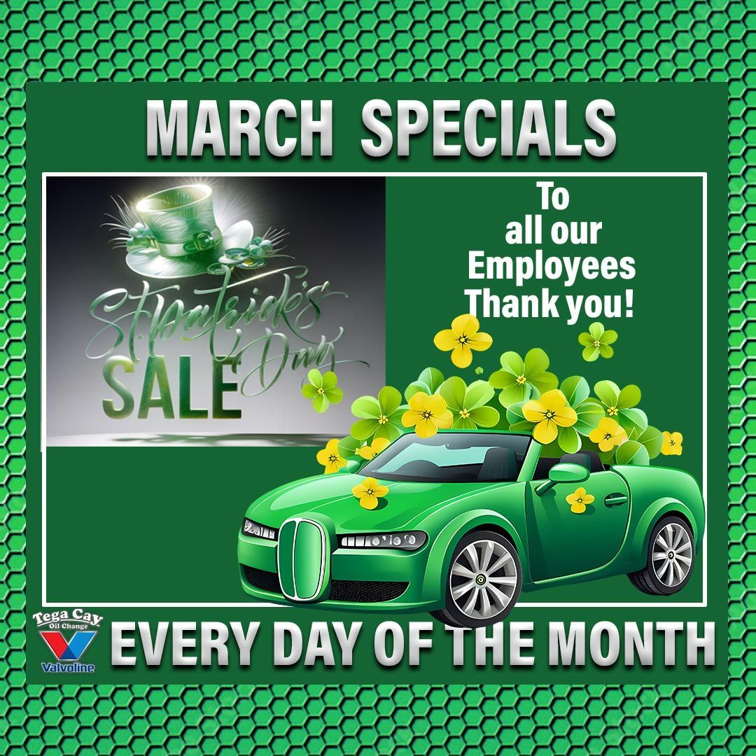 Coupon for March-Oil-Change-Brakes-Auto-Repair-fort mill  