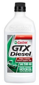 Castrol GTX Diesel Motor Oil |  Tega Cay Oil Change