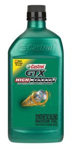 Castrol GTX Motor Oil High Mileage |  Tega Cay Oil Change