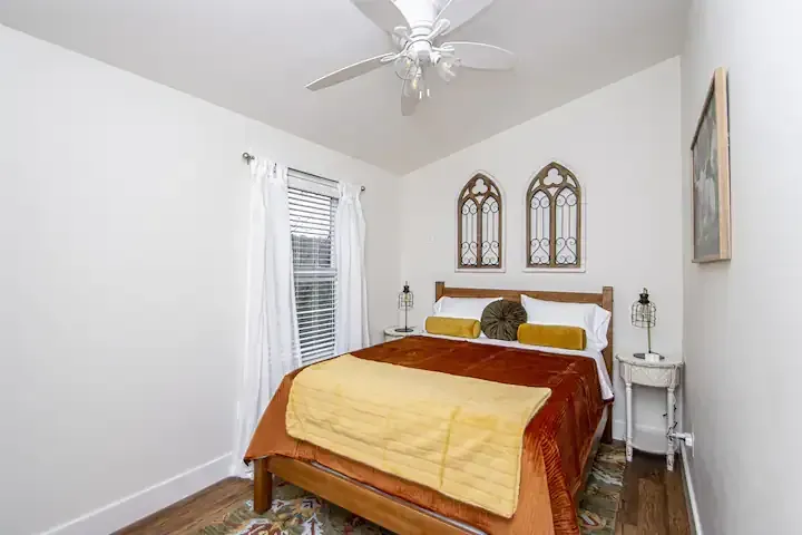 The Barn House Tree Loft cabin rentals Buffalo River AR