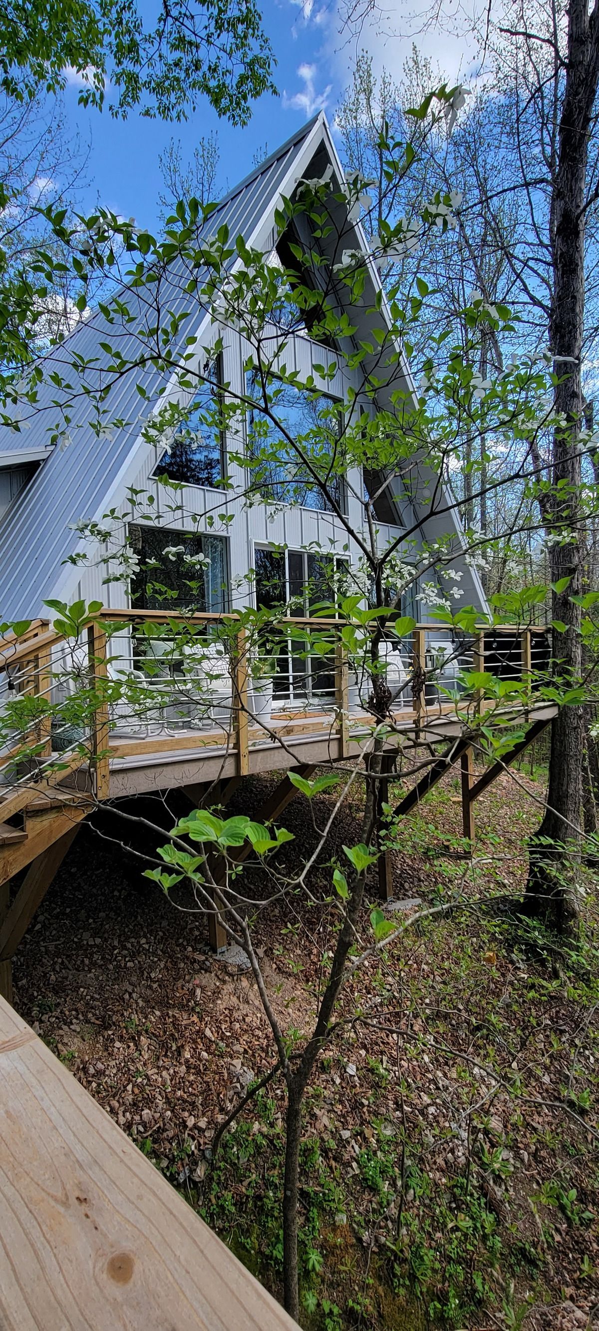 Nature Loft Woodland Retreat Rental