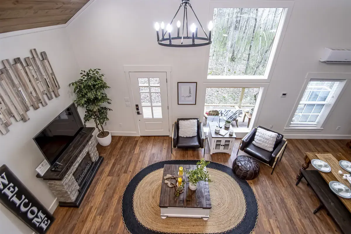 The Barn House Tree Loft cabin rentals Buffalo River AR