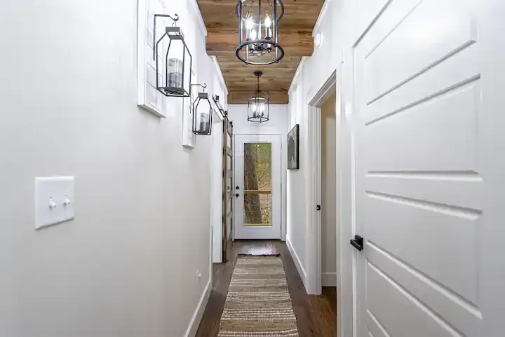 The Barn House Tree Loft cabin rentals Buffalo River AR