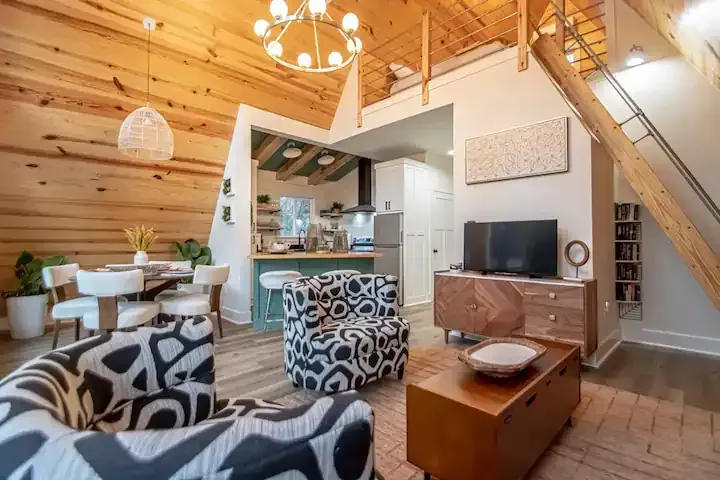 Dog Wood Tree Loft