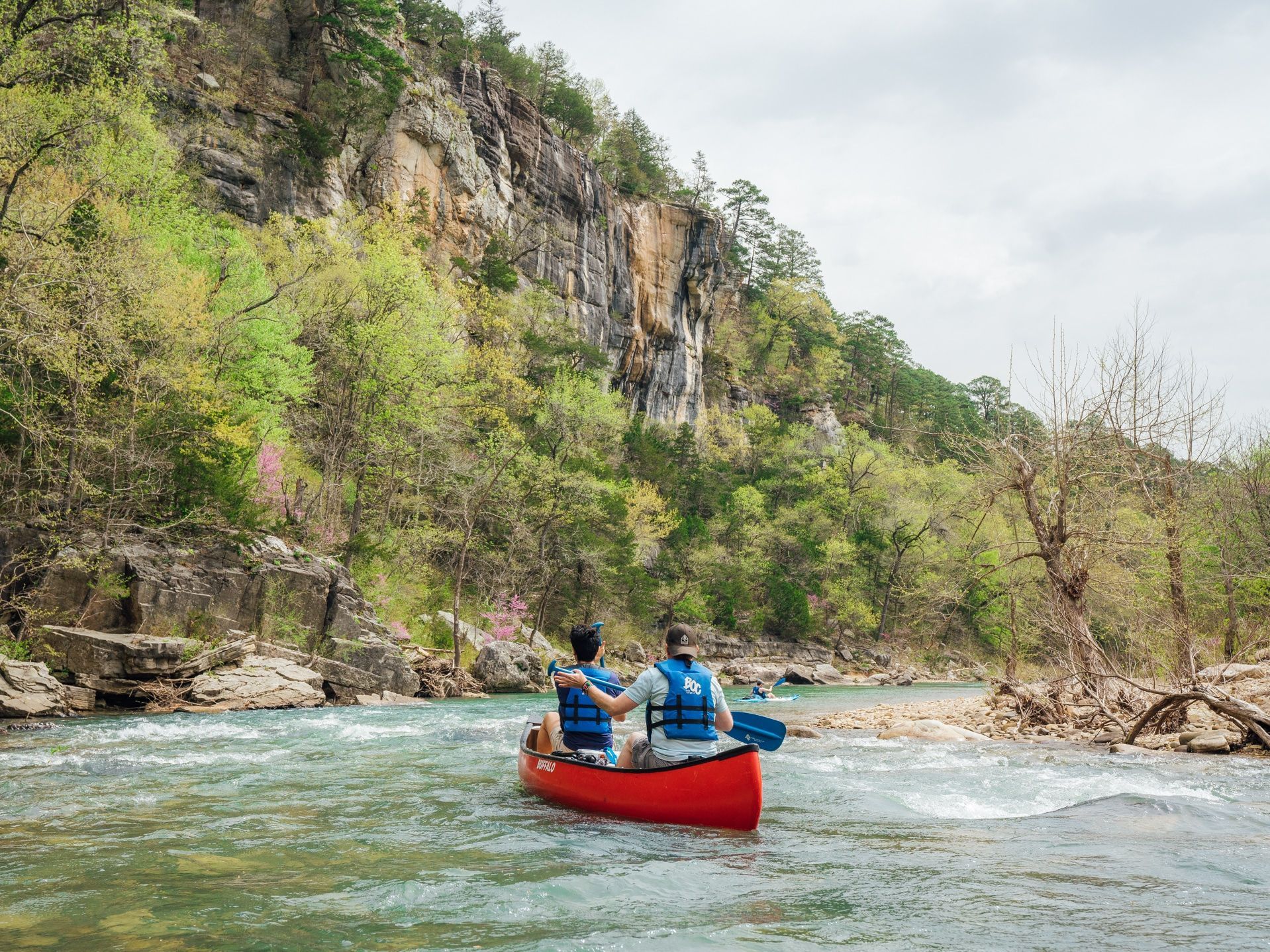 things to do in the Middle Buffalo River