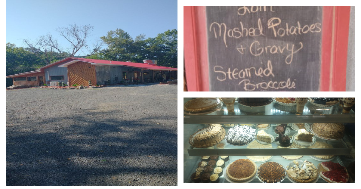 Local Restaurants and Bakeries
 in buffalo river