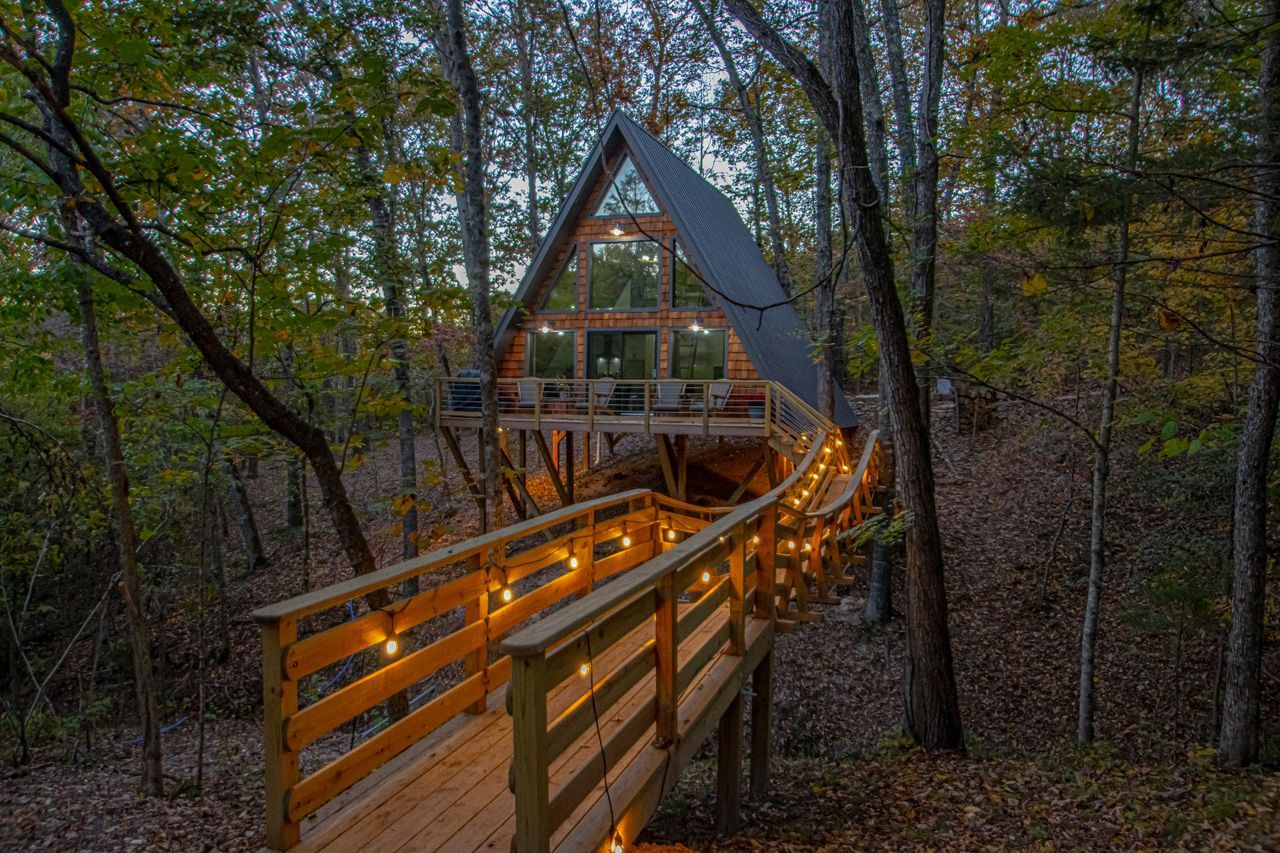 cabin rentals at buffalo river