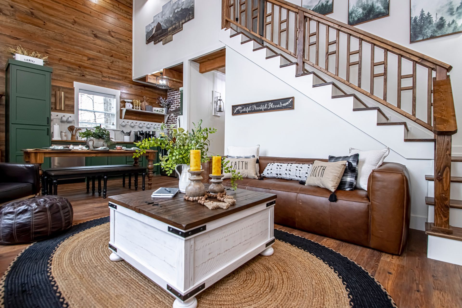 The Barn House Tree Loft Hot Tub Buffalo River Nature's Loft