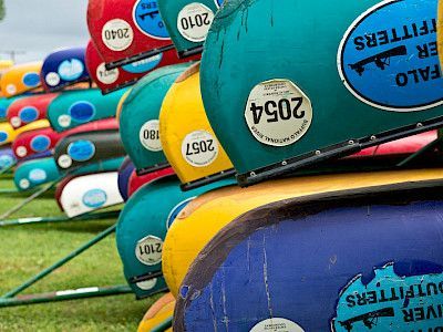 luxurious cabins at Nature's Loft