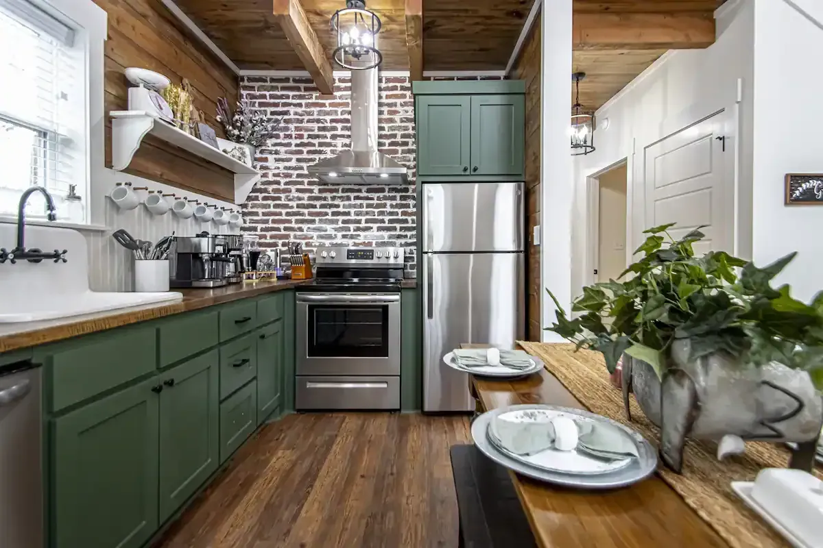 The Barn House Tree Loft cabin rentals Buffalo River