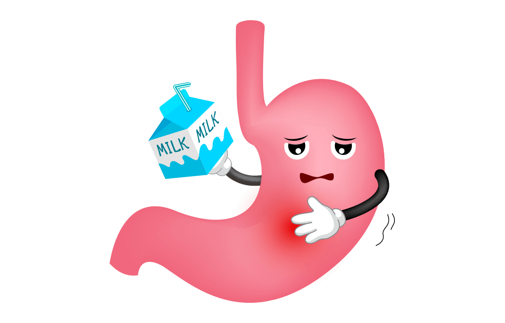 Intolleranza al lattosio, allergie e celiachia