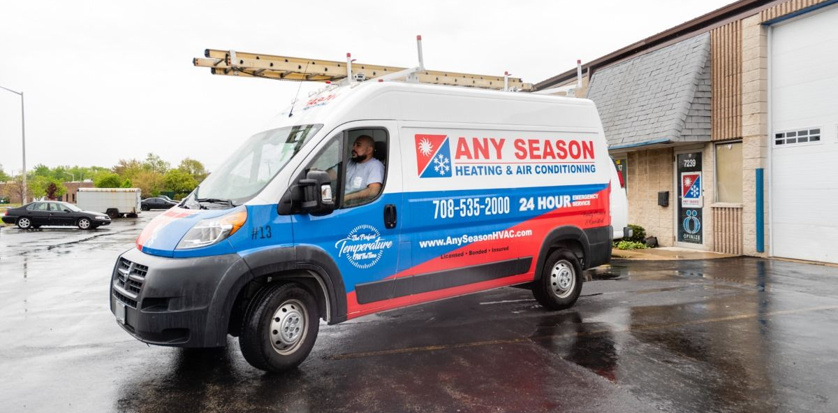 HVAC repair near Tinley Park, IL