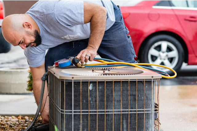 any season heating & air conditioning