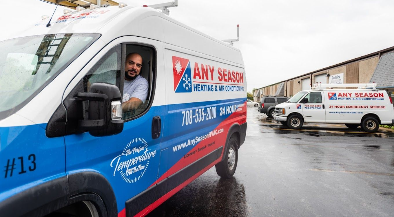 HVAC repair near Tinley Park, IL