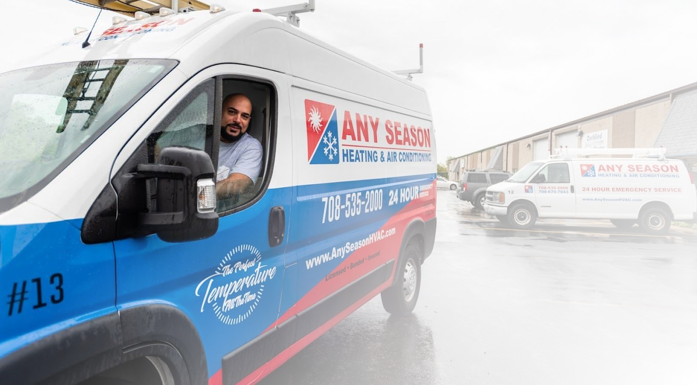 AC repair in Orland Park, IL