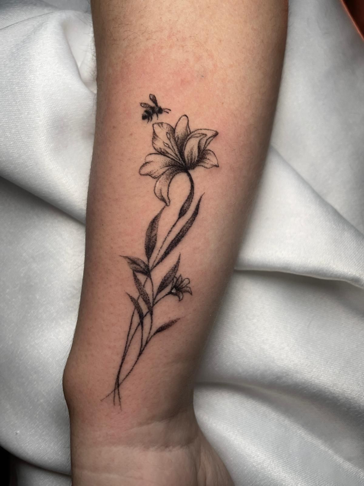 tattoo flora