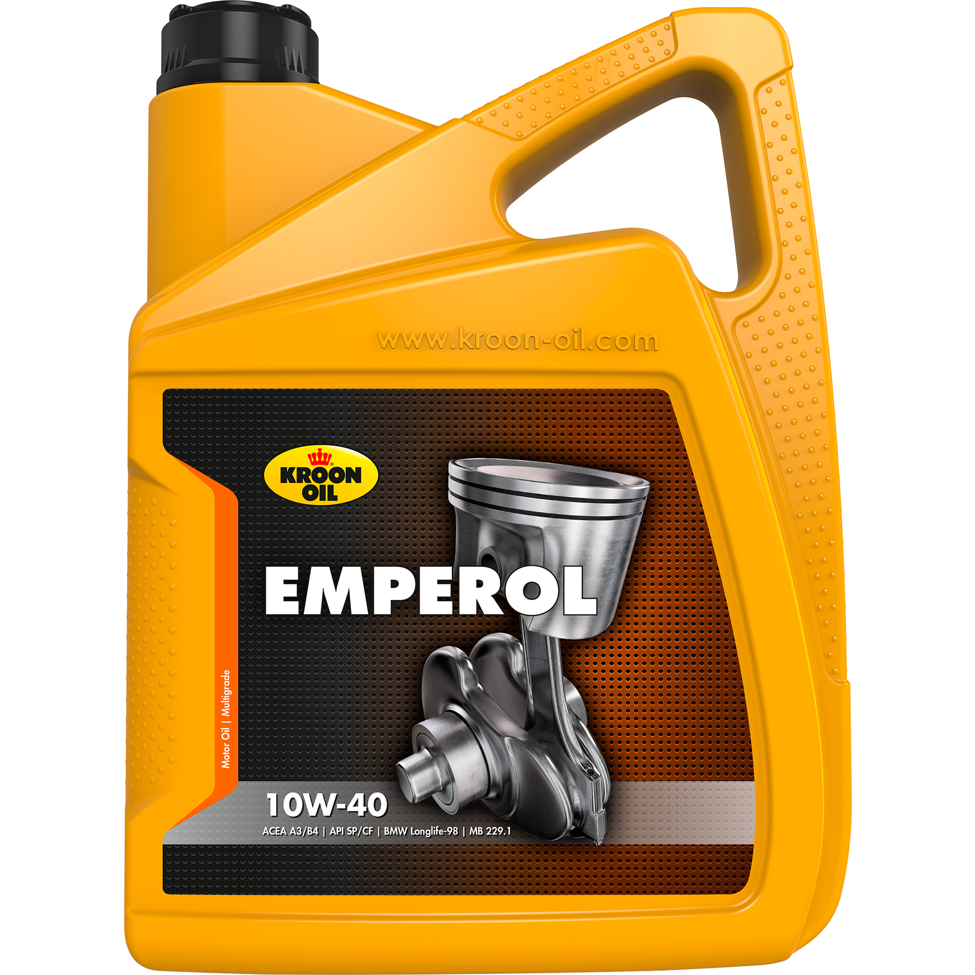 5 L can Kroon-Oil Emperol 10W-40 - 02335