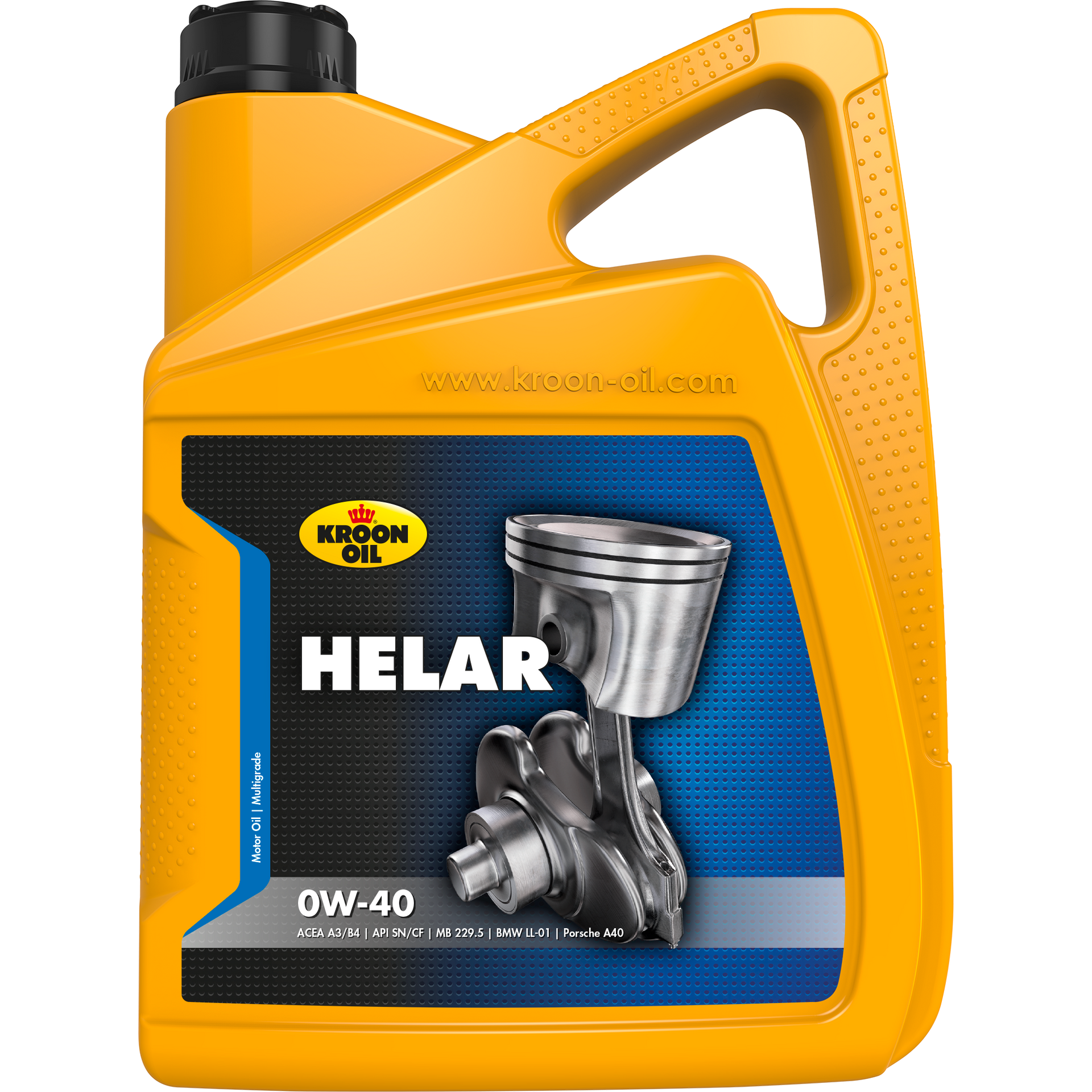 5 L can Kroon-Oil Helar 0W-40 - 02343