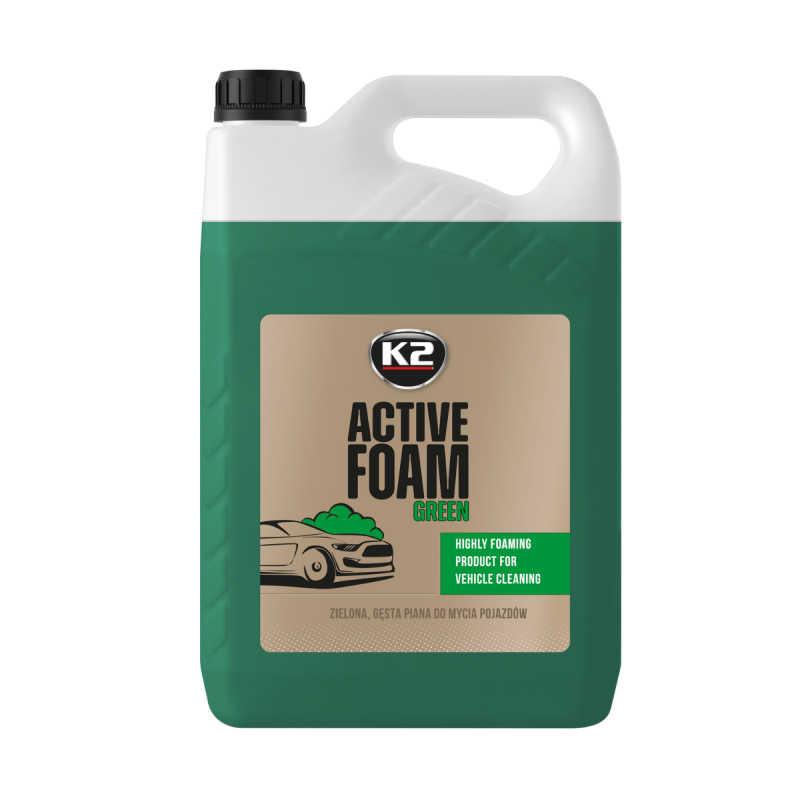 K2 Active - Snow Foam - Green - 5 kg