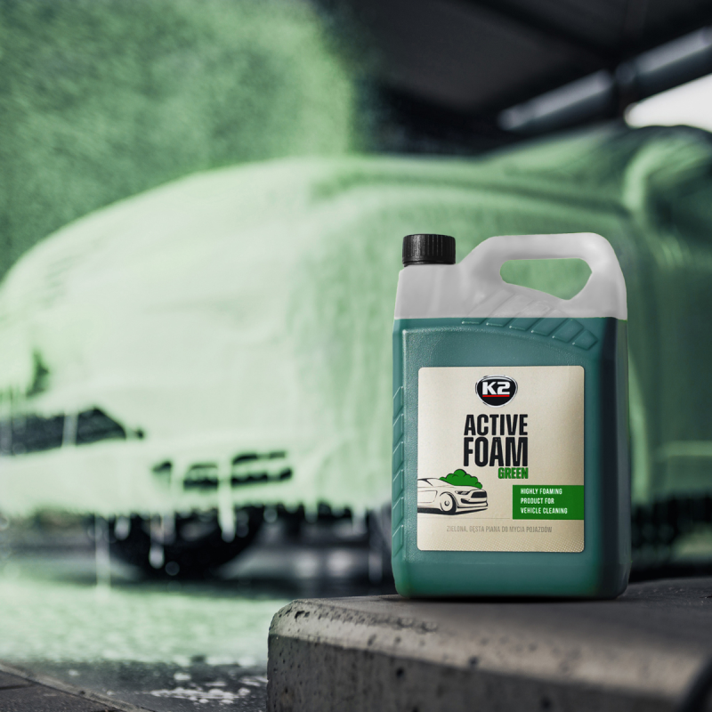 K2 Active - Snow Foam - Green - 5 kg
