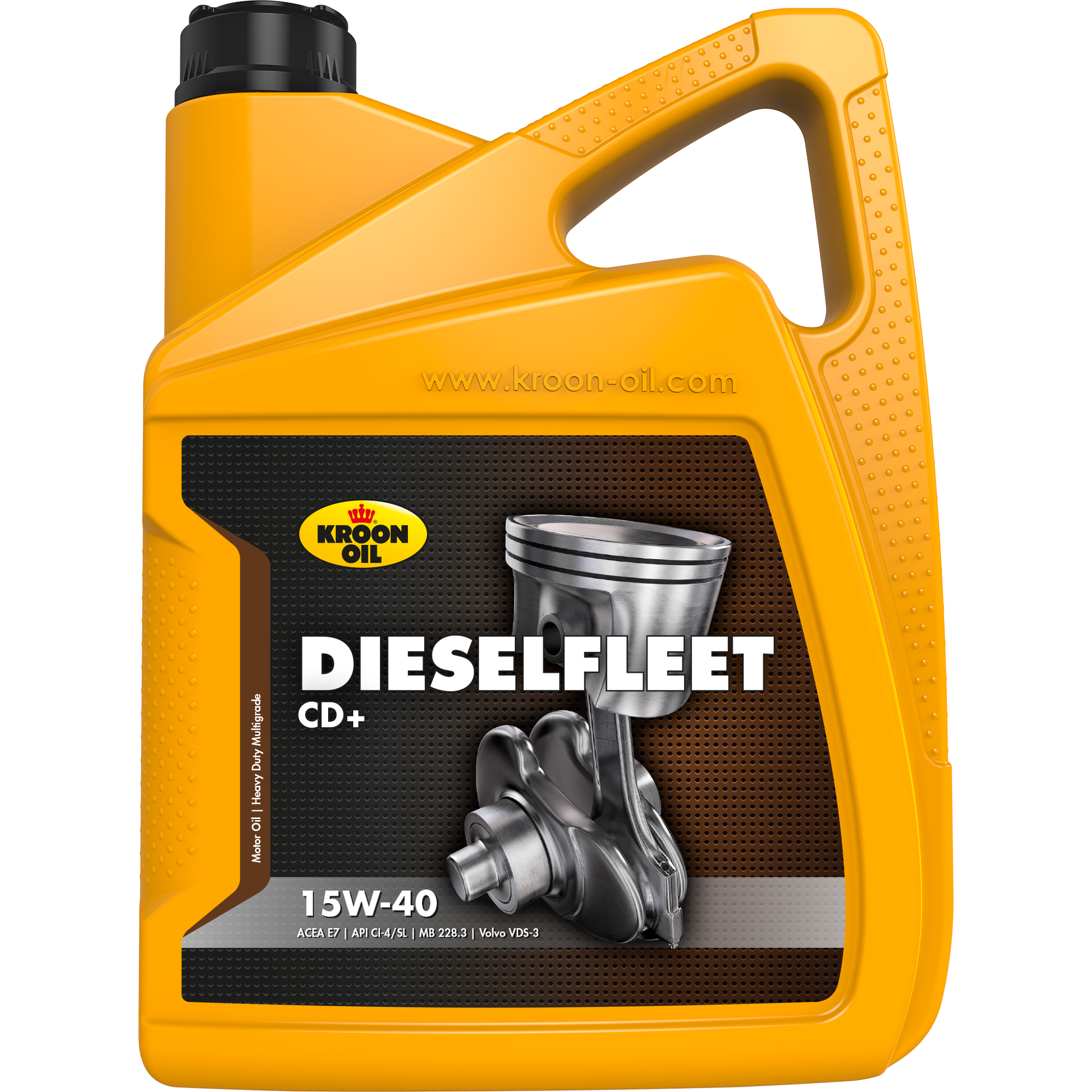 5 L can Kroon-Oil Dieselfleet CD+ 1 - 31320