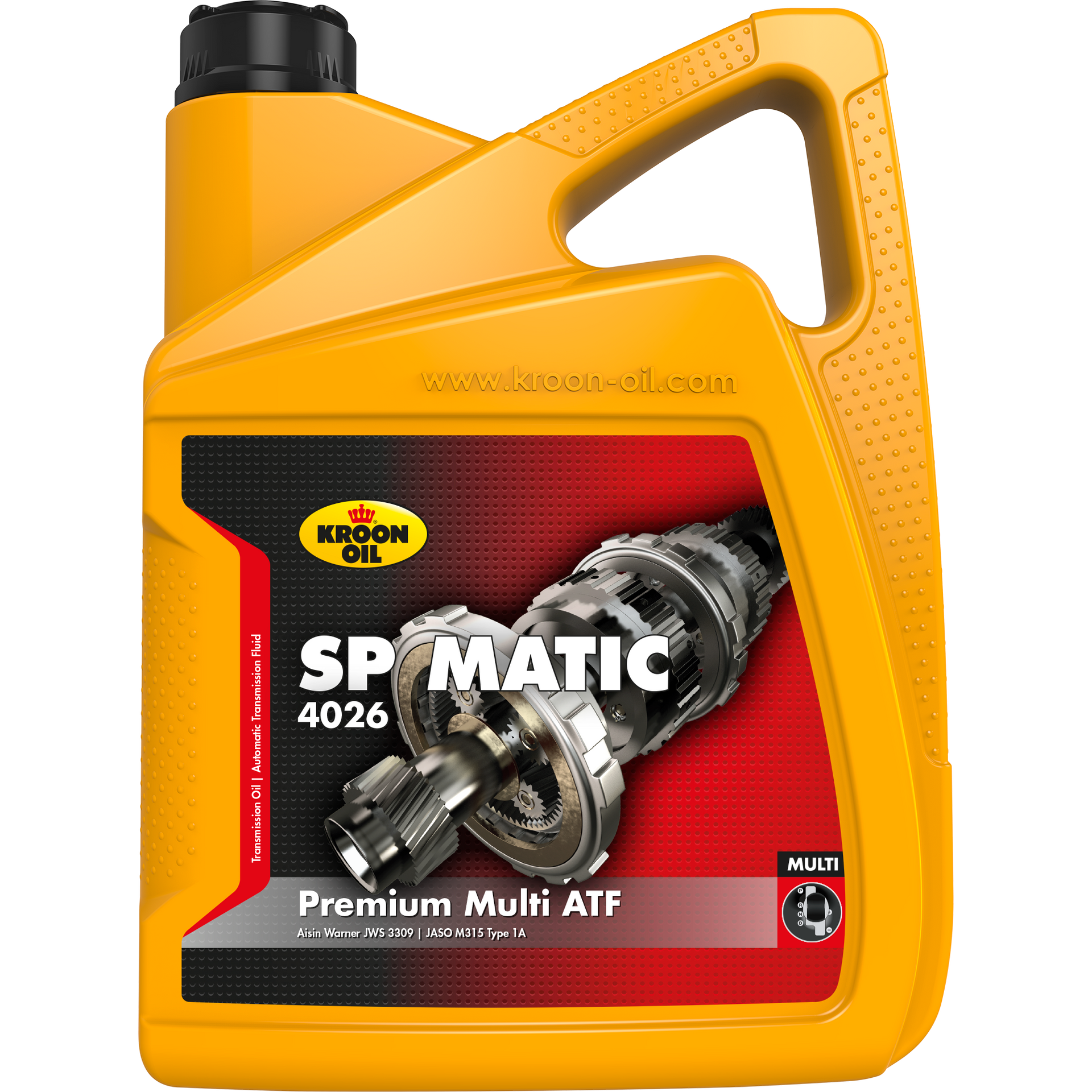 5 L can Kroon-Oil SP Matic 4026 - 32378