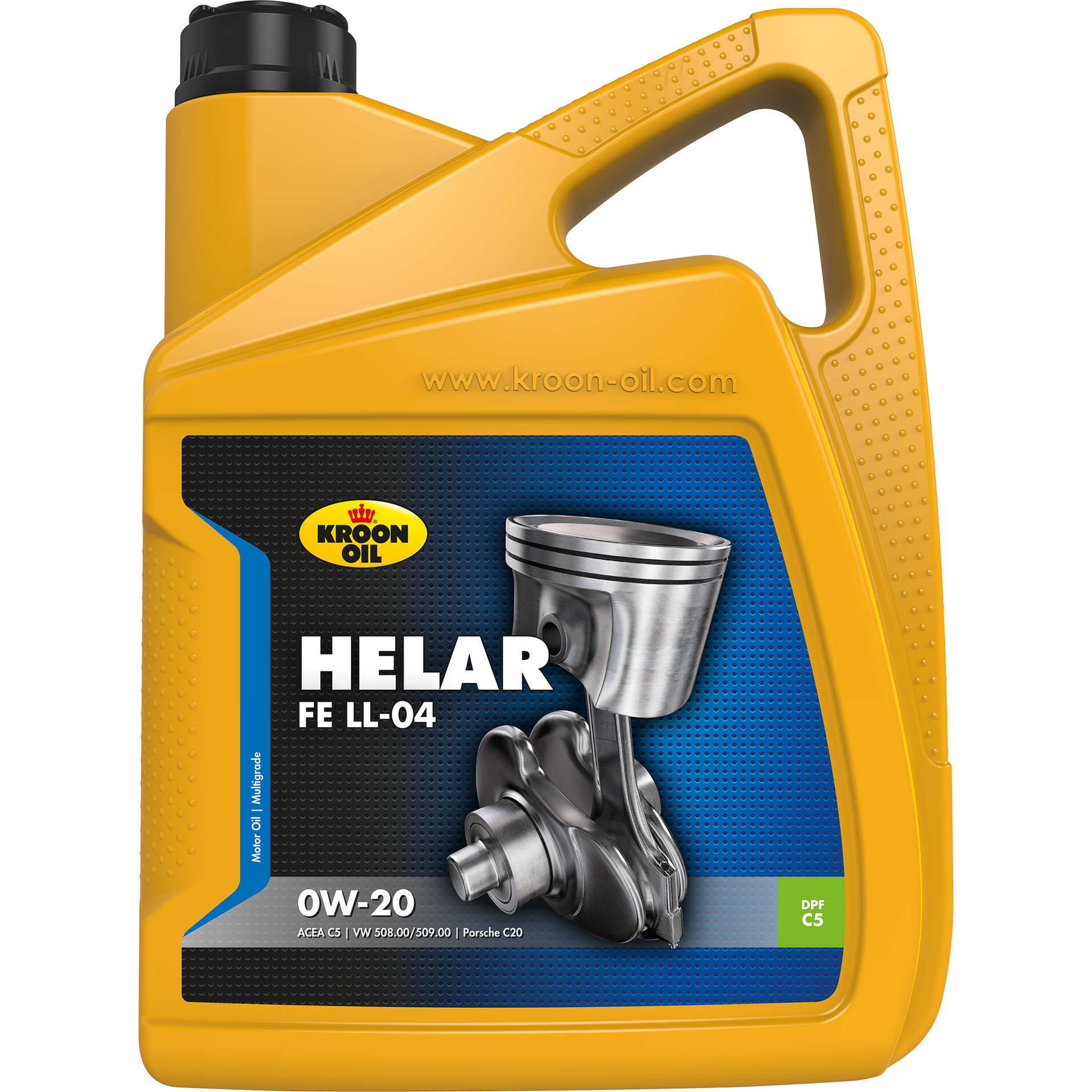 5 L can Kroon-Oil Helar FE LL-04 0W - 32498