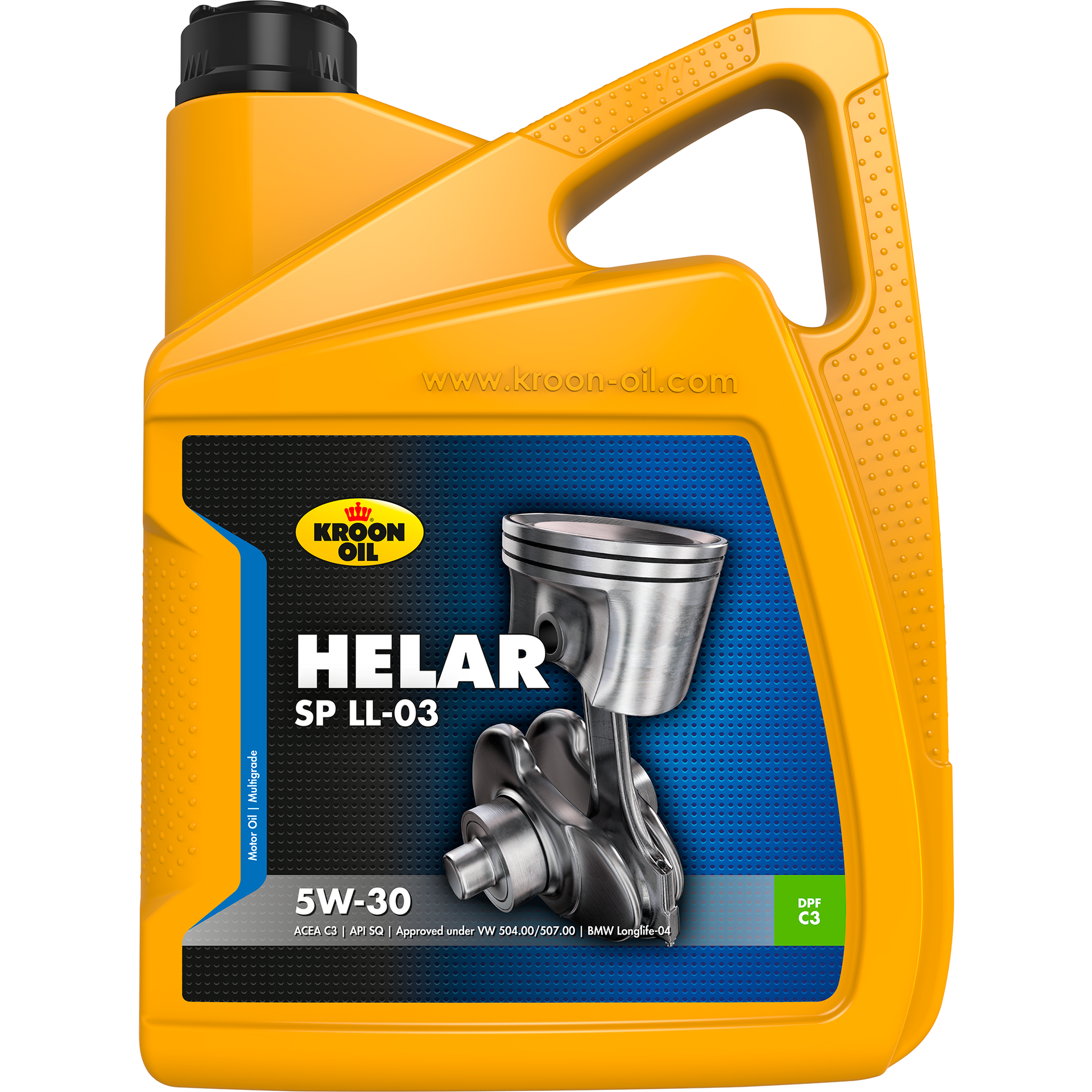5 L can Kroon-Oil Helar SP LL-03 5W - 33088