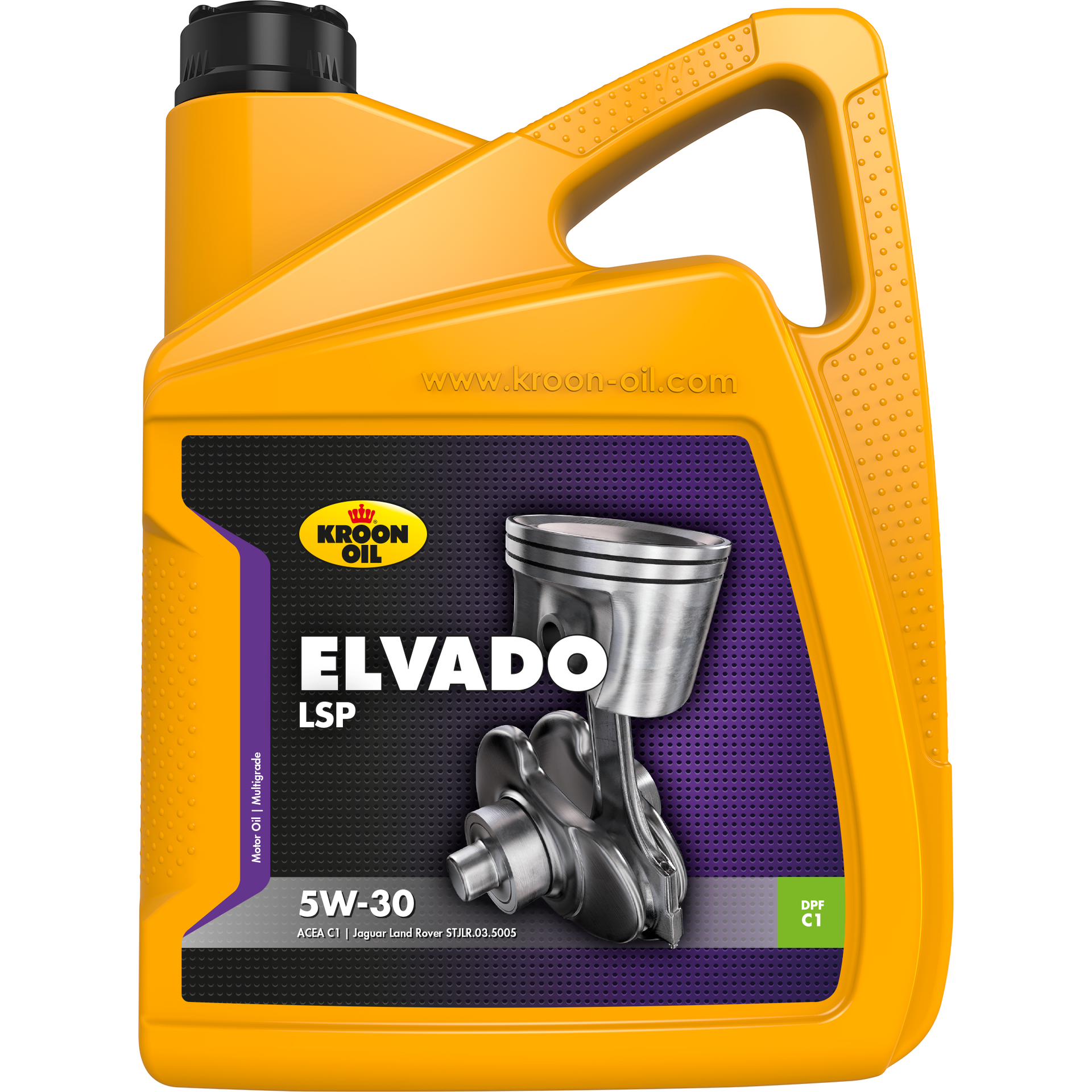 5 L can Kroon-Oil Elvado LSP 5W-30 - 33495