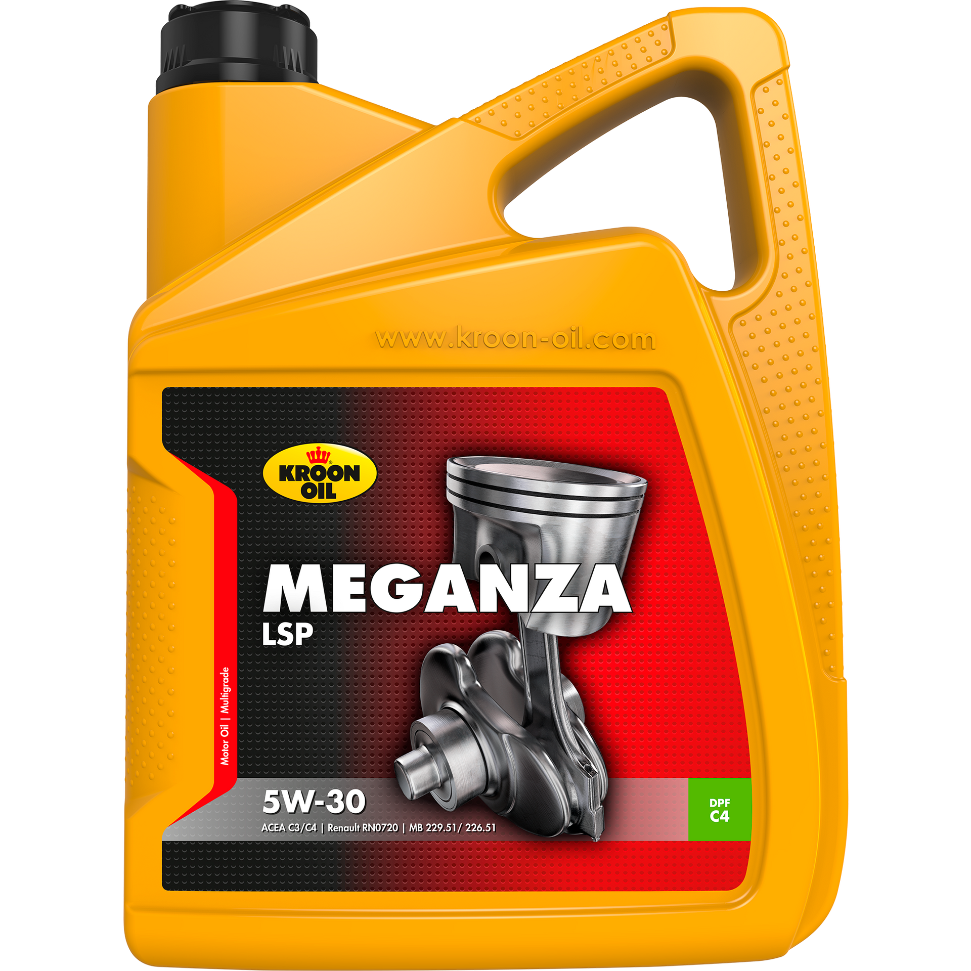 5 L can Kroon-Oil Meganza LSP 5W-30 - 33893