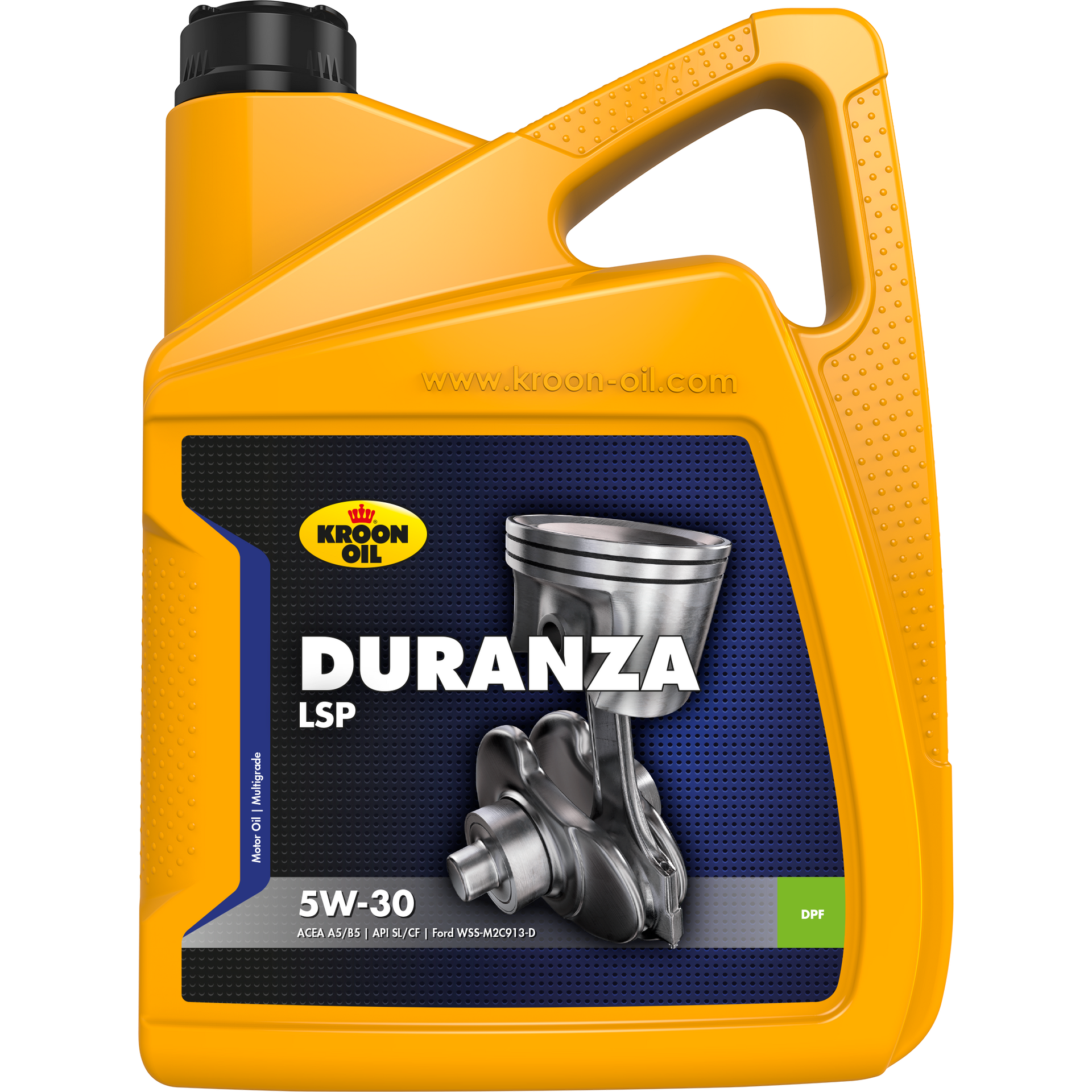 5 L can Kroon-Oil Duranza LSP 5W-30 - 34203
