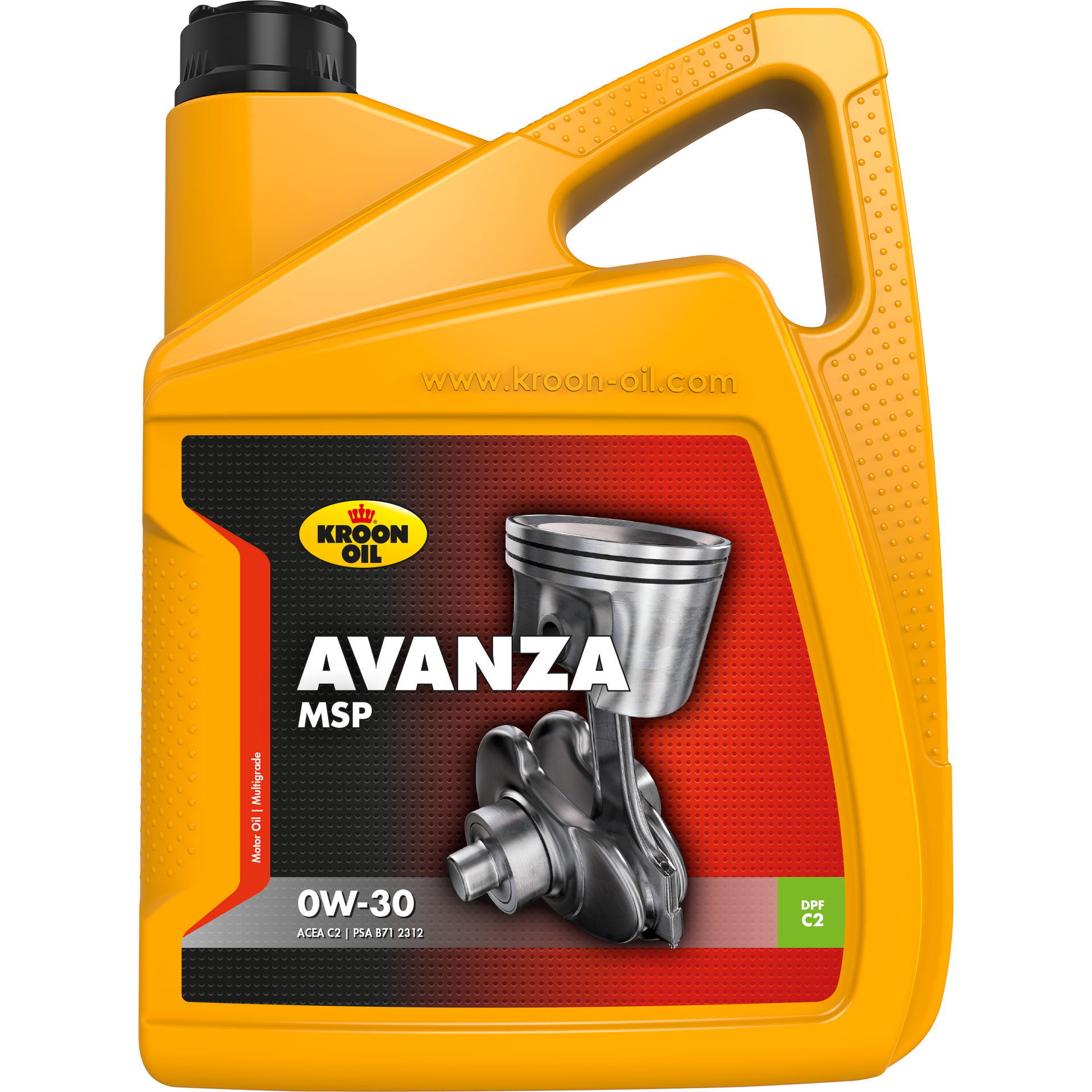5 L can Kroon-Oil Avanza MSP 0W-30 - 35942