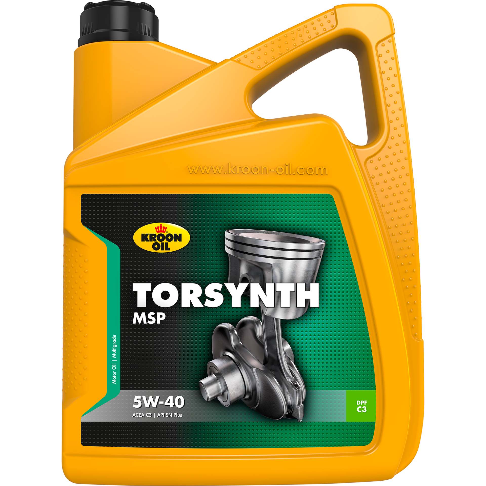 5 L can Kroon-Oil Torsynth MSP 5W-4 - 37101