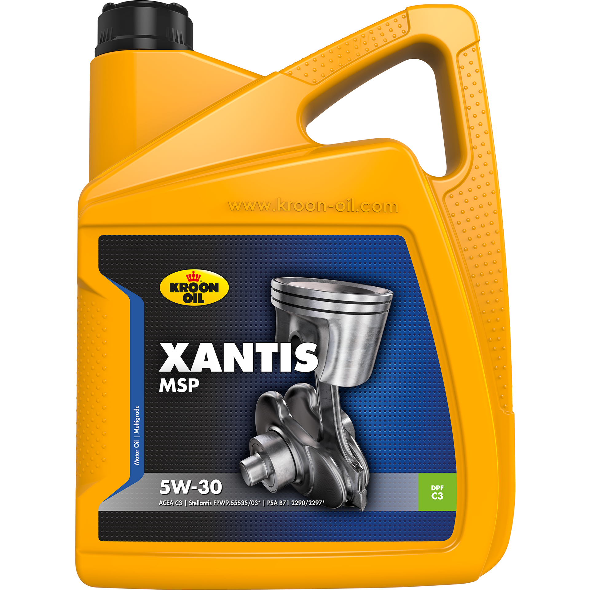 5 L can Kroon-Oil Xantis MSP 5W-30 - 37658