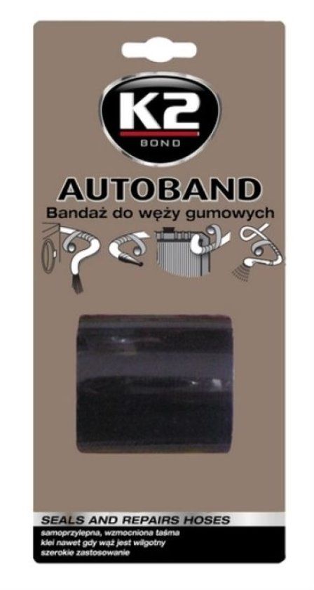 Melle Serie - Autoband Reparatieband voor Rubber Slangen - 5x3 cm
