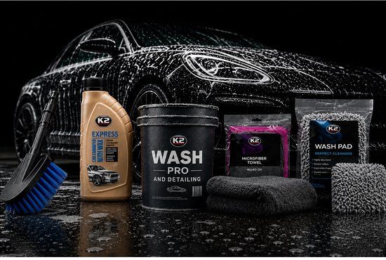 Autowas Set – Krasvrij Reinigen - Diepe Glans