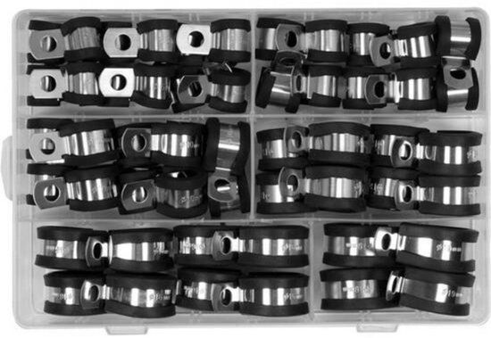 Yato Serie - Metalen Sluitringen Set - 52 Stuks - Verschillende Maten - Bescherming Tegen Vibraties
