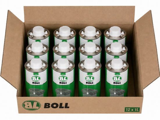 BOLL - anti gravel - Beschermende coating - tegen steenslag 12 stuks (doos) Kleur: Grijs