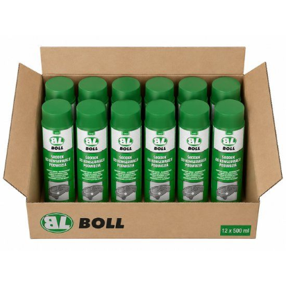 BOLL Serie - Onderhoudsmiddel voor Ondervloer - 1L - Zwart - Bescherming 12 stuks(doos