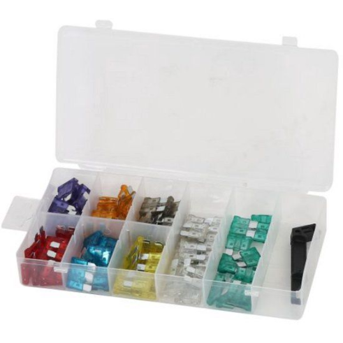Assortiment - zekeringen - 97st.